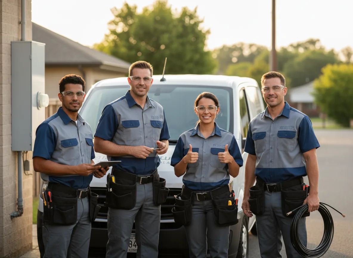 Residential electrical contractor serving homeowners in Schoenchen, KS